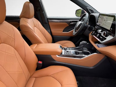 2026 Toyota Highlander Platinum