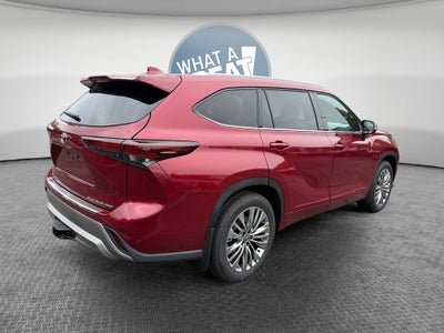 2026 Toyota Highlander Platinum