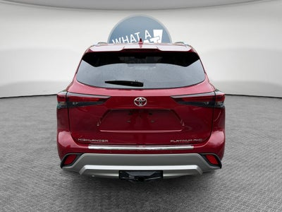 2026 Toyota Highlander Platinum