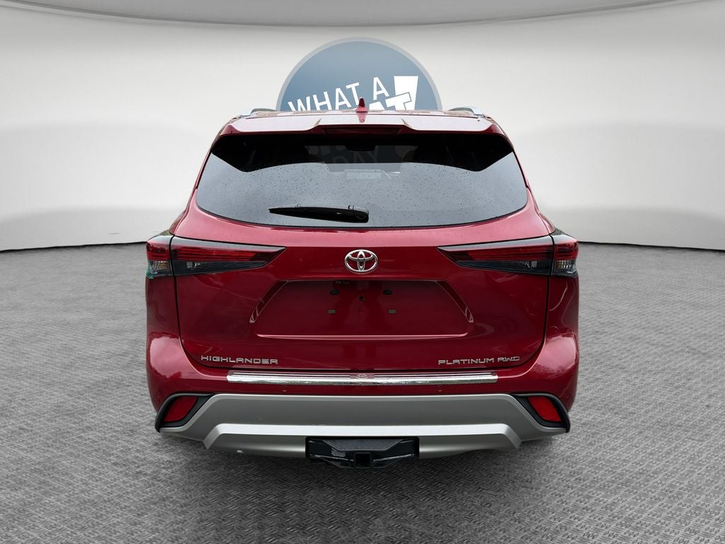 2026 Toyota Highlander Platinum