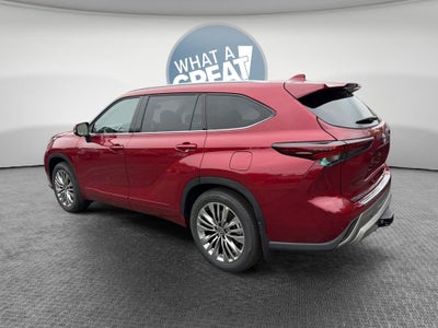 2026 Toyota Highlander Platinum