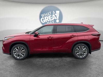 2026 Toyota Highlander Platinum