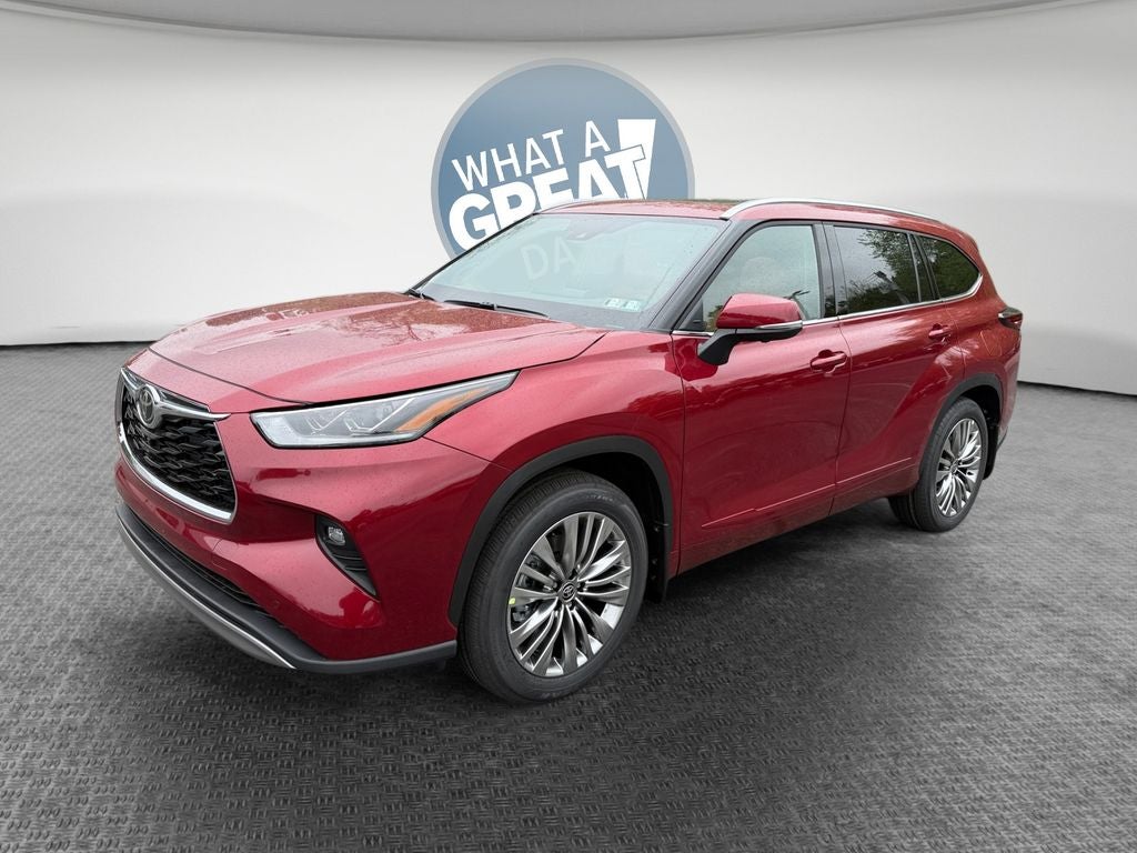 2026 Toyota Highlander Platinum