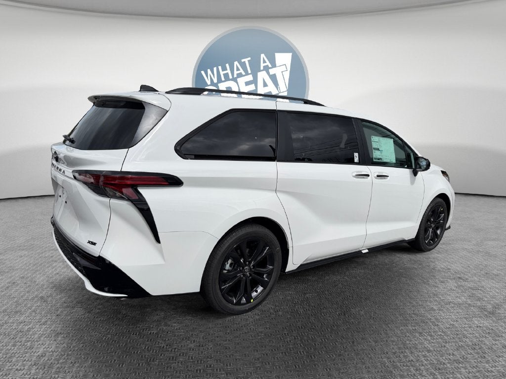 2026 Toyota Sienna XSE