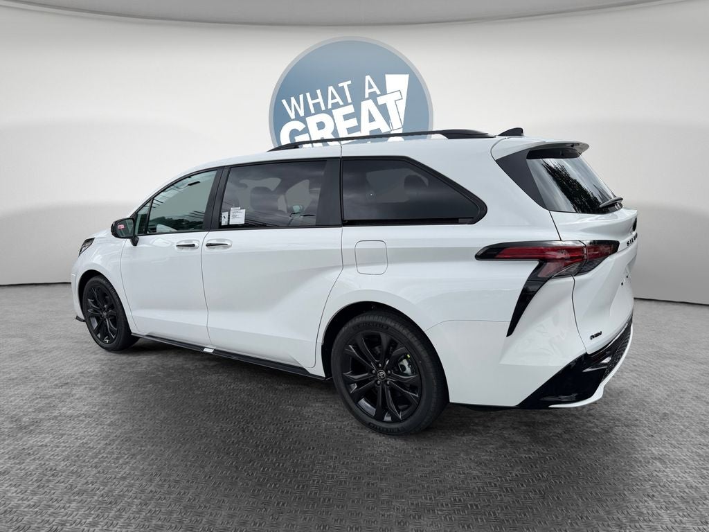 2026 Toyota Sienna XSE