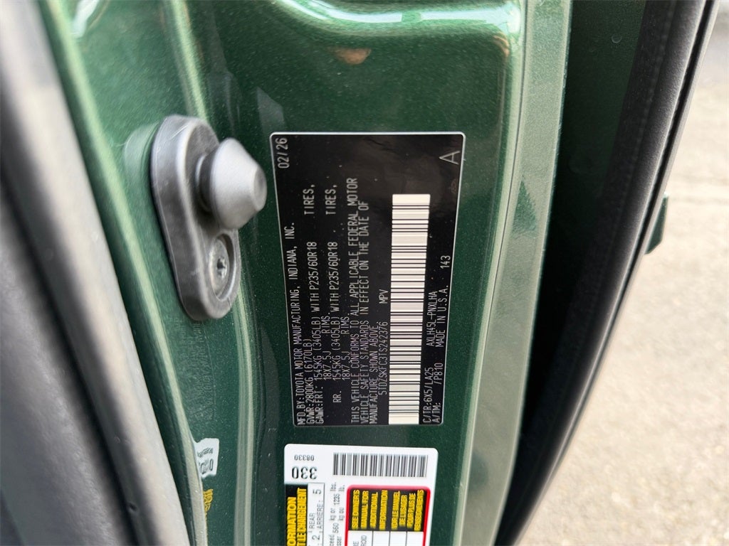 2026 Toyota Sienna Limited