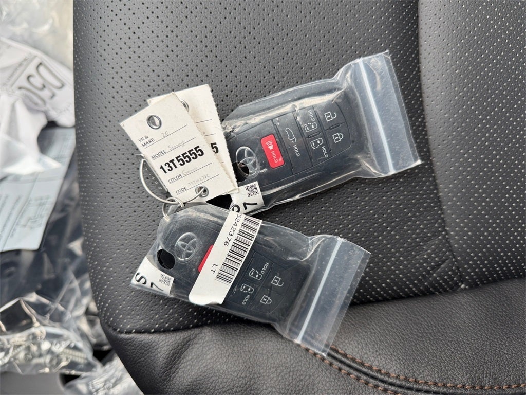 2026 Toyota Sienna Limited