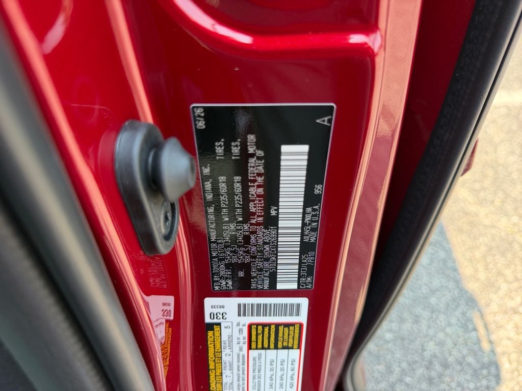 2026 Toyota Sienna Limited