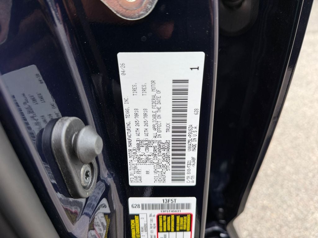 2026 Toyota Tundra SR5