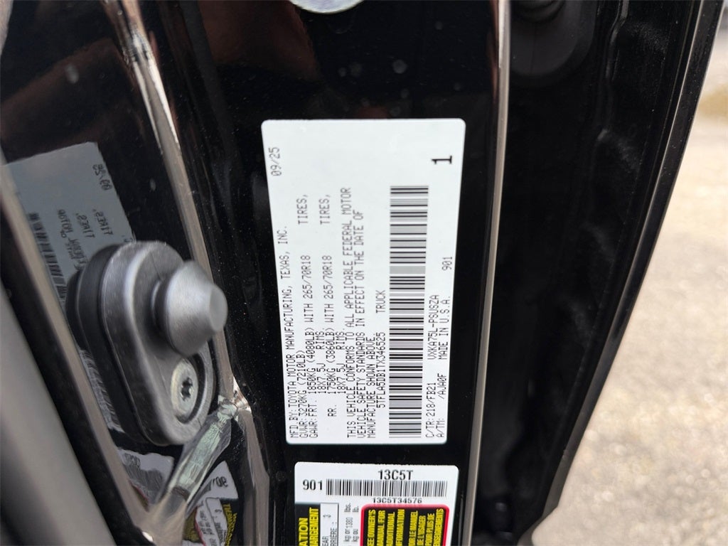 2026 Toyota Tundra SR5