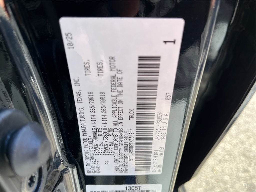 2026 Toyota Tundra SR5