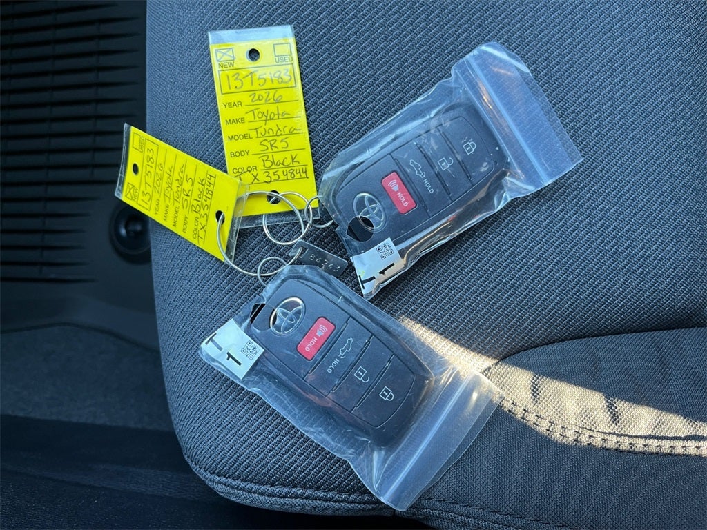 2026 Toyota Tundra SR5