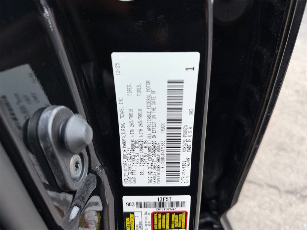 2026 Toyota Tundra SR5