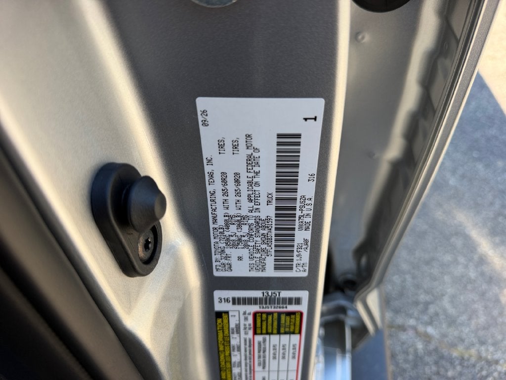 2026 Toyota Tundra SR5