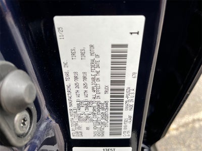 2026 Toyota Tundra SR5