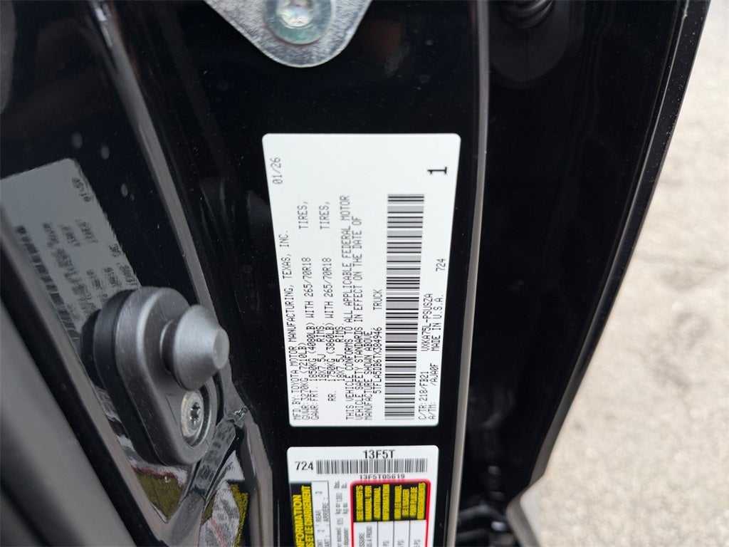 2026 Toyota Tundra SR5