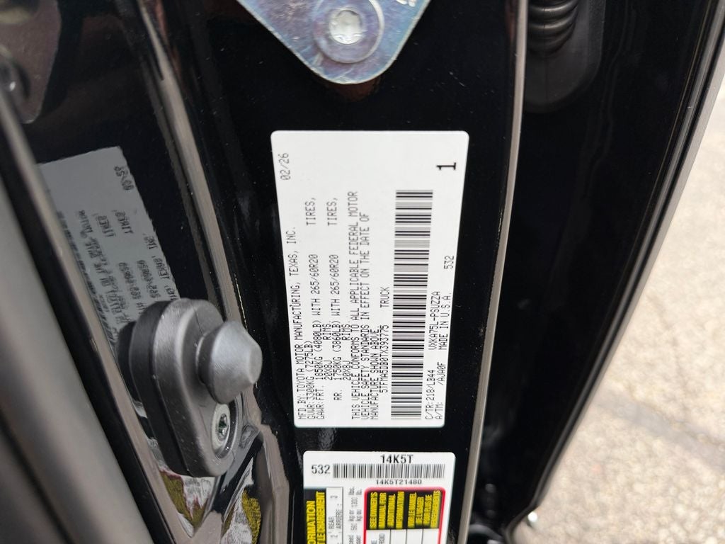 2026 Toyota Tundra 1794 Edition