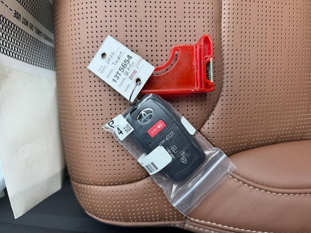 2026 Toyota Tundra 1794 Edition