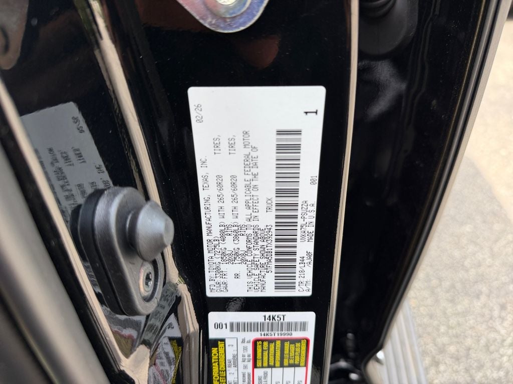 2026 Toyota Tundra 1794 Edition