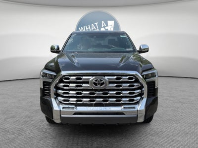 2026 Toyota Tundra 1794 Edition