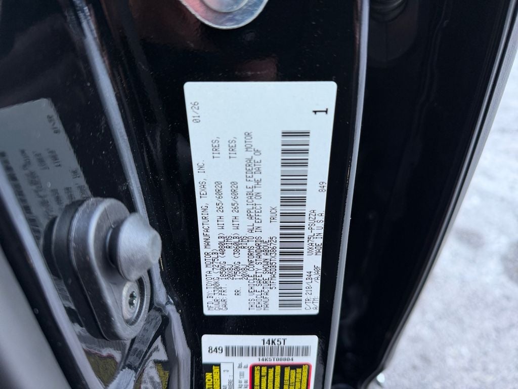 2026 Toyota Tundra 1794 Edition