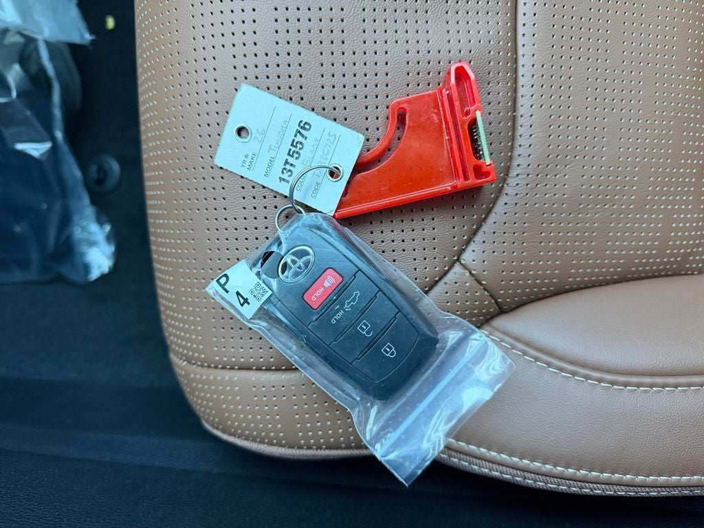 2026 Toyota Tundra 1794 Edition