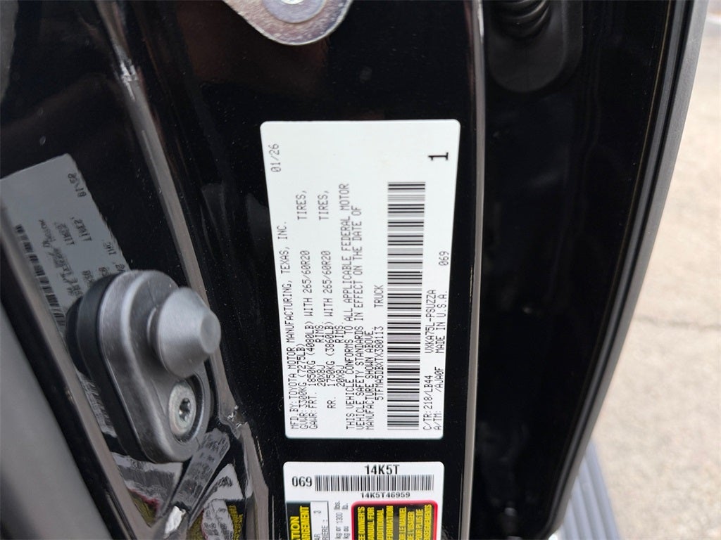 2026 Toyota Tundra 1794 Edition