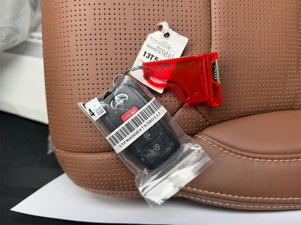 2026 Toyota Tundra 1794 Edition