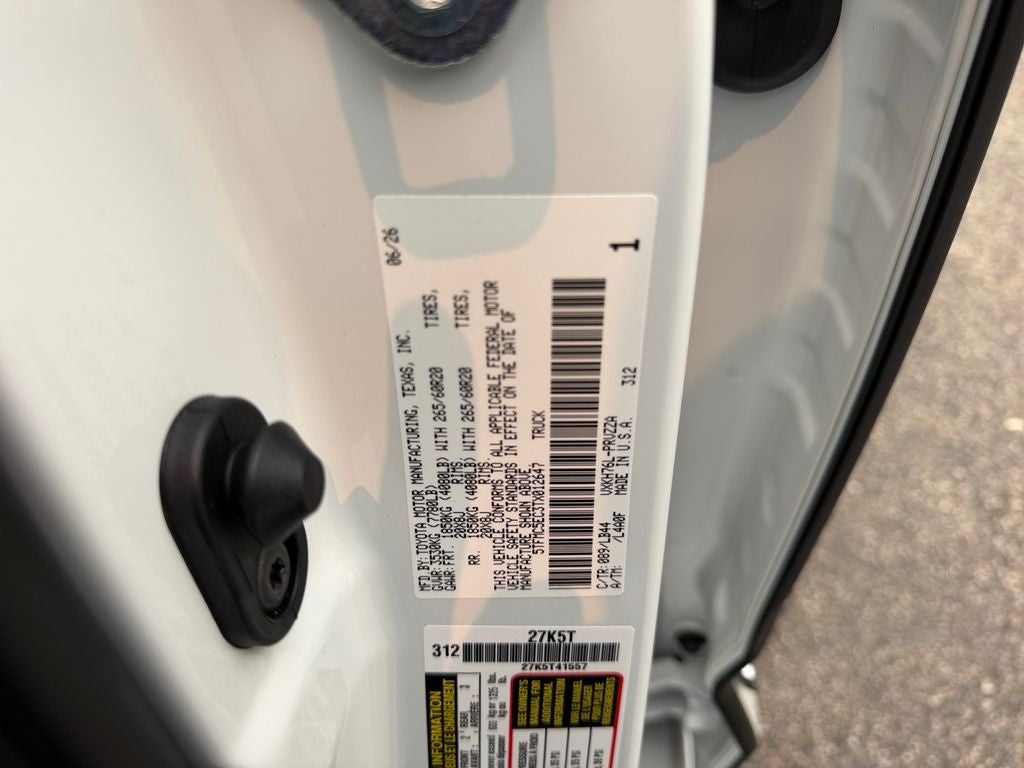 2026 Toyota Tundra i-FORCE MAX Tundra 1794 Edition