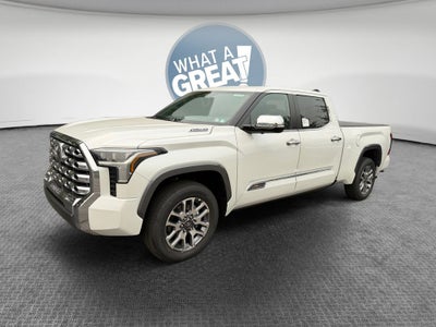 2026 Toyota Tundra i-FORCE MAX Tundra 1794 Edition