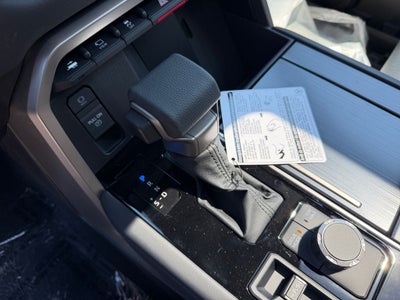 2026 Toyota Tundra Platinum