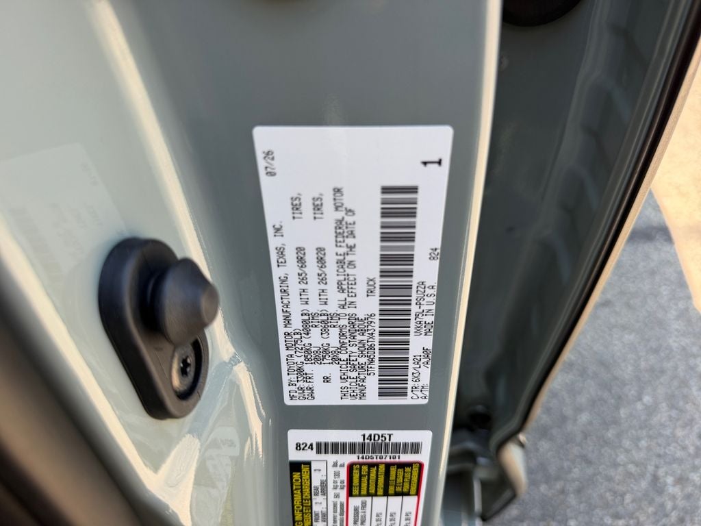 2026 Toyota Tundra Platinum