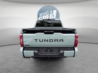 2026 Toyota Tundra Platinum