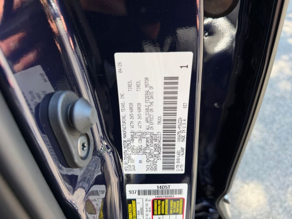 2026 Toyota Tundra Platinum