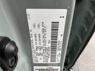 2026 Toyota Tundra Platinum