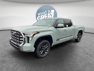 2026 Toyota Tundra Platinum