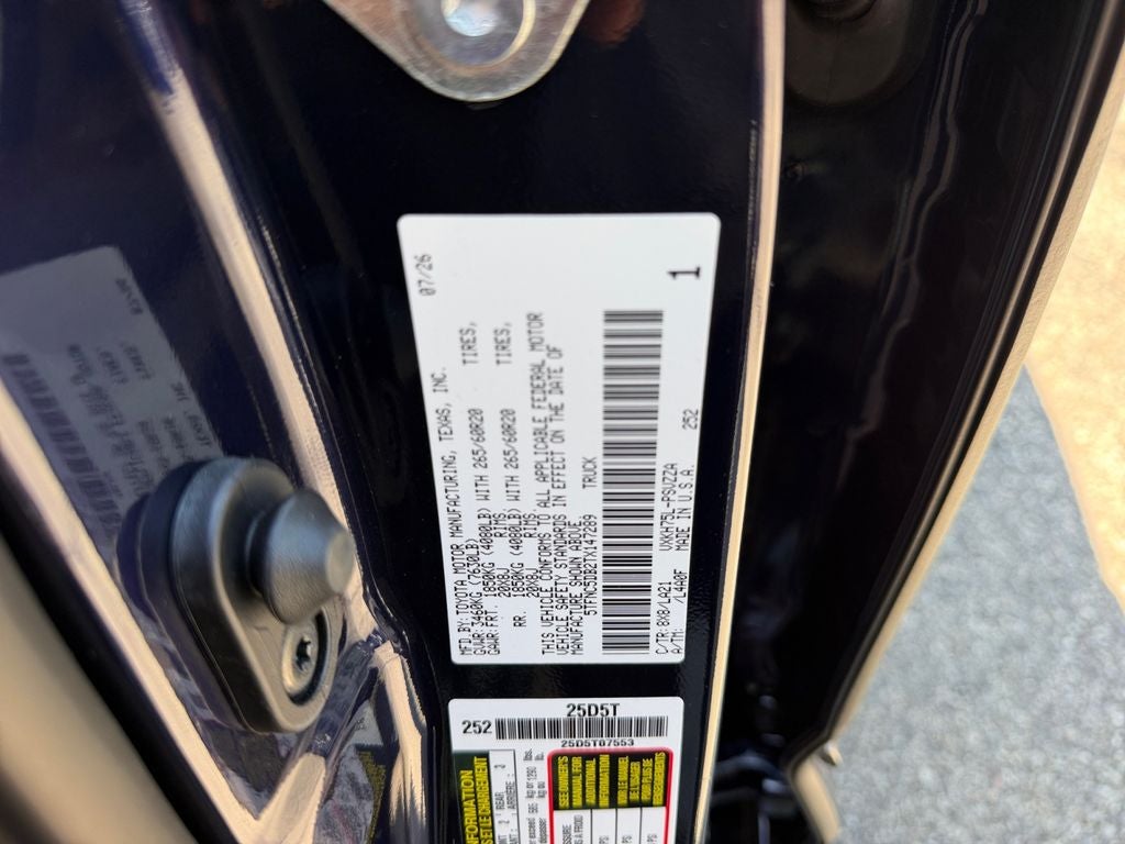 2026 Toyota Tundra i-FORCE MAX Tundra Platinum