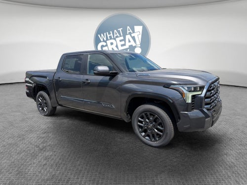 2026 Toyota Tundra i-FORCE MAX Tundra Platinum