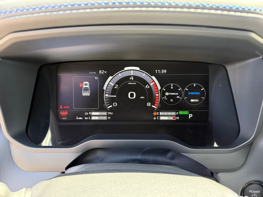 2026 Toyota Tundra i-FORCE MAX Tundra Platinum