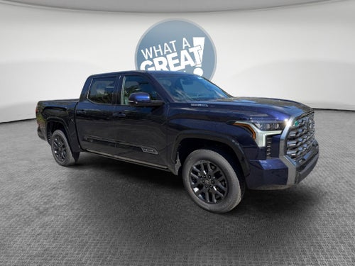 2026 Toyota Tundra i-FORCE MAX Tundra Platinum