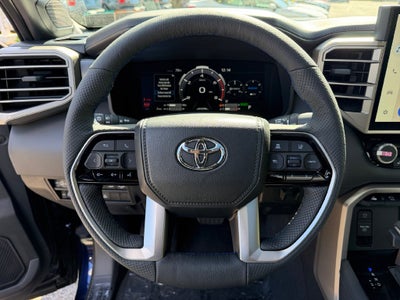 2026 Toyota Tundra i-FORCE MAX Tundra Platinum