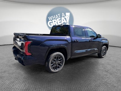 2026 Toyota Tundra i-FORCE MAX Tundra Platinum