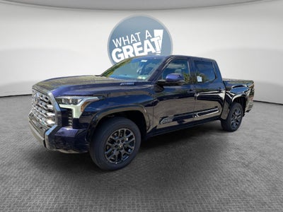 2026 Toyota Tundra i-FORCE MAX Tundra Platinum