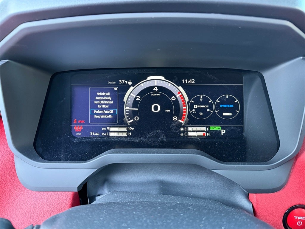 2026 Toyota Tundra i-FORCE MAX Tundra TRD Pro