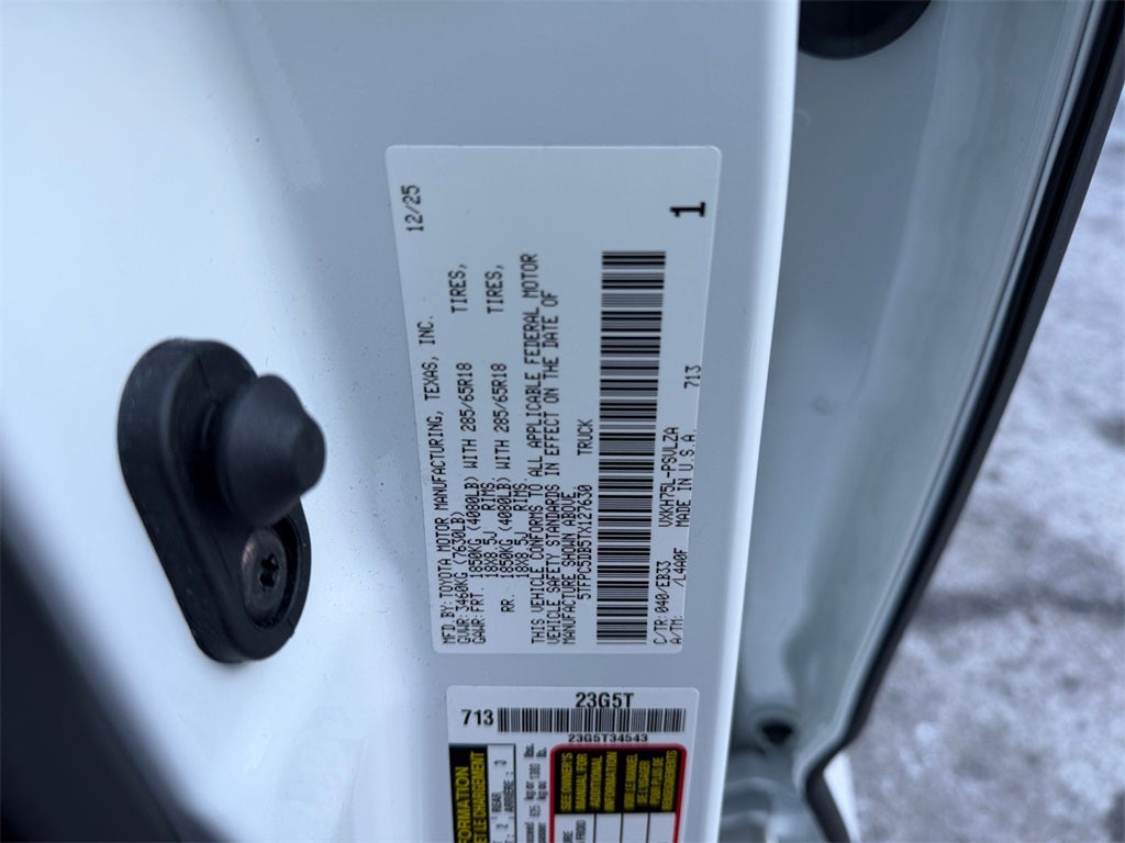 2026 Toyota Tundra i-FORCE MAX Tundra TRD Pro