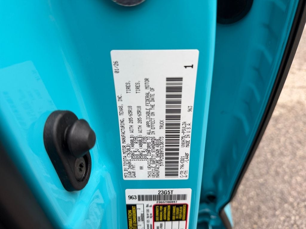 2026 Toyota Tundra i-FORCE MAX Tundra TRD Pro