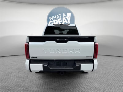 2026 Toyota Tundra i-FORCE MAX Tundra Platinum