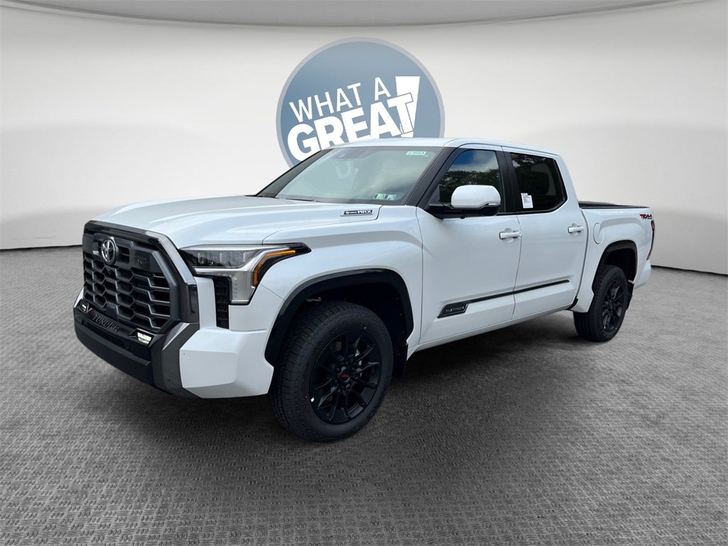 2026 Toyota Tundra i-FORCE MAX Tundra Platinum