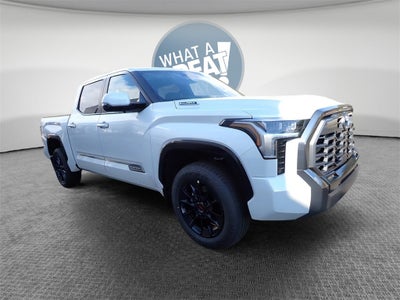 2026 Toyota Tundra i-FORCE MAX Tundra Platinum