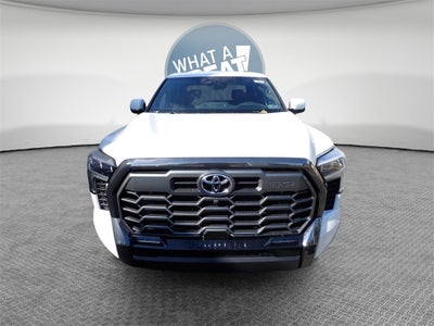 2026 Toyota Tundra i-FORCE MAX Tundra Platinum